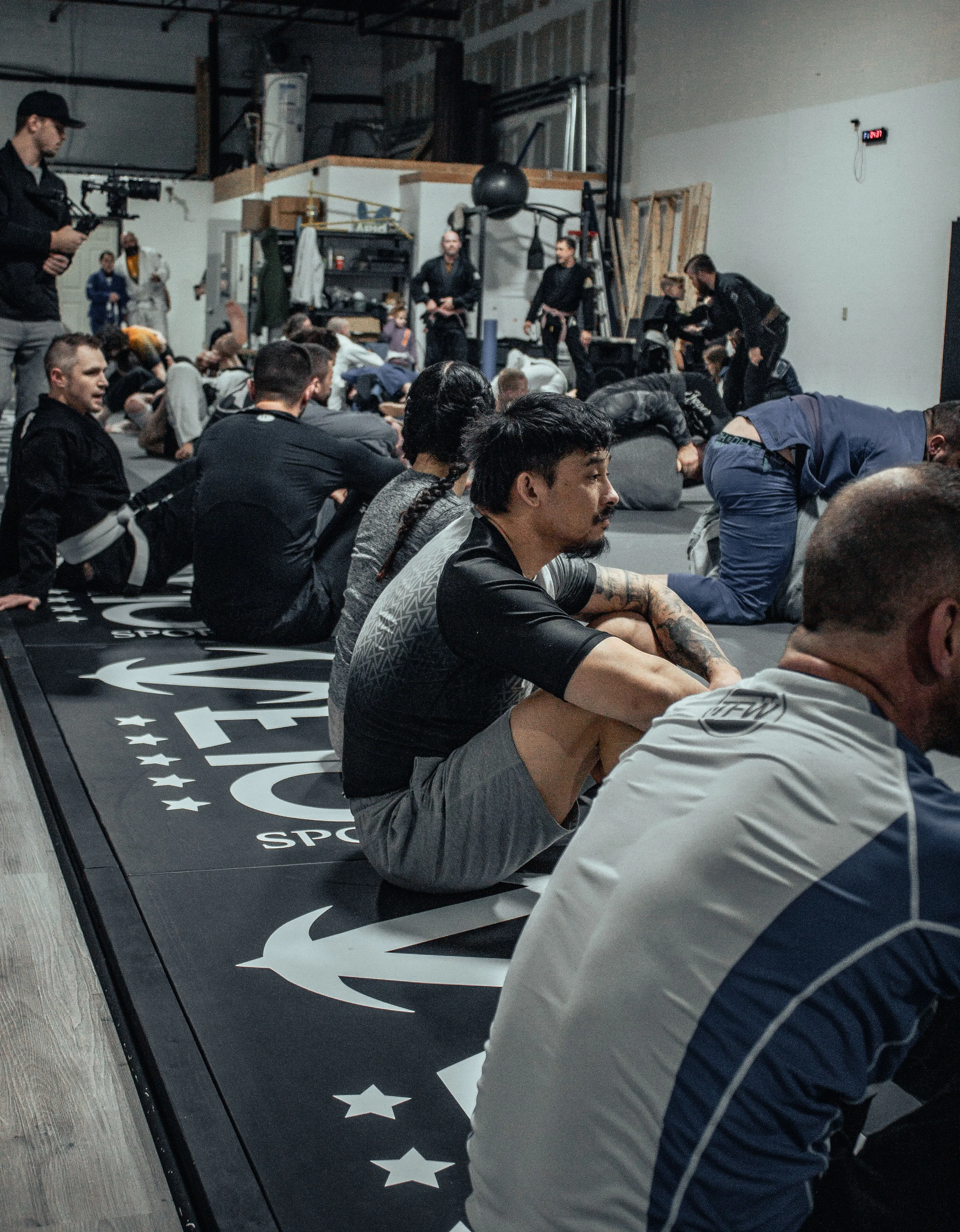 Infinum BJJ academy atmosphere in Brantford Ontario